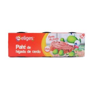 Pate de Higado de Cerdo ifa 3x78gr