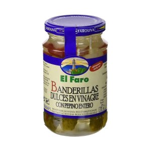 Banderillas dulces en vinagre 150g