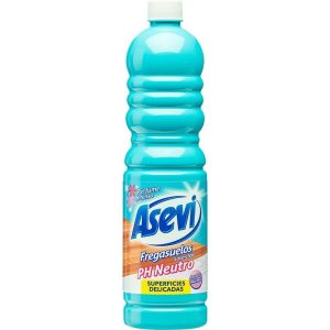 Fregasuelos PH Neutro Superficies Delicadas Asevi 1L