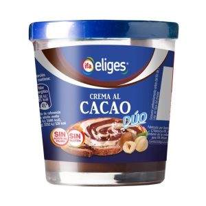 Crema de Cacao con Avellanas Duo ifa 210g