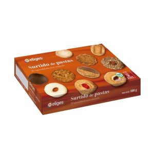 Pastas surtidas Artesanas ifa 500g