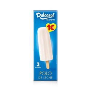 Polo de Leche Dulcesol 3x56g