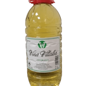 Vino Blanco Villalba Garrafa 2L