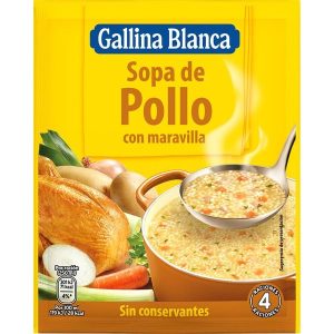 Sopa de Pollo y Maravilla Gallina Blanca 85g