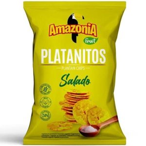 Platanitos Salados Amazonia 75g