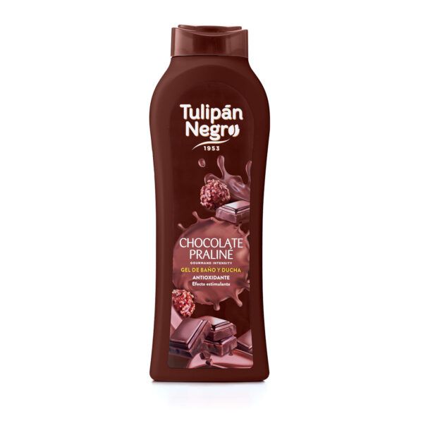 Gel de Baño Chocolate Tulipan Negro 650ml