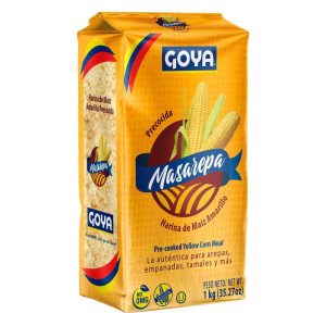 Harina de Maíz Amarilla Masarepa Goya 1kg
