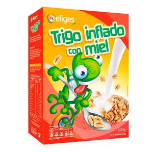 Trigo Inflado con Miel ifa 500g