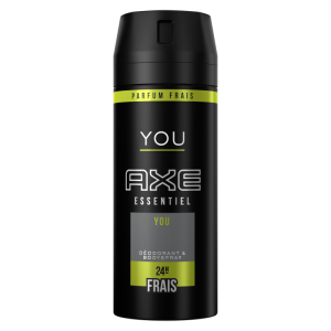 Desodorante Spray Essentiel You Axe 24H 150ml