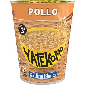 Yatekomo Pollo vaso Gallina Blanca 60g