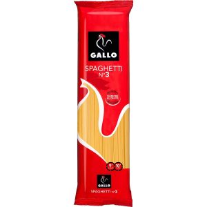 Spaguetti Nº3 Gallo 450g