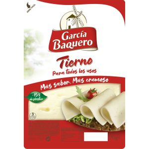 Queso tierno de vaca Garcia Vaquero 90g