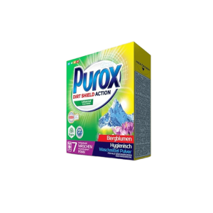 Detergente en Polvo Purox 490g