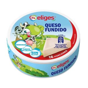 Queso Fundido Porciones Ifa 250g