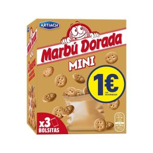 Galletas Mini Marbú Dorada 105g