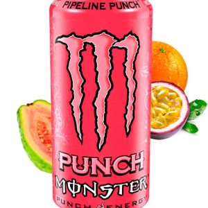 Bebida Energética Monster Punch 500ml