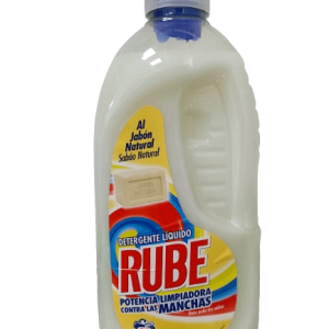 Detergente Líquido al Jabón Natural Rube 2,25L