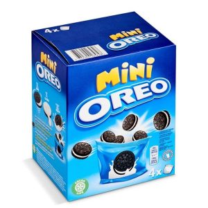 Galletas Mini Oreo Pack 4x40g