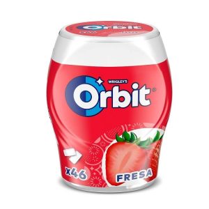 Chicle Fresa Sin Azucar Orbit 46ud