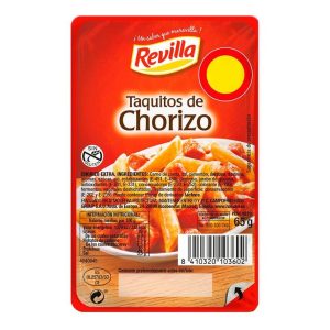 Chorizo en Taquitos Revilla 65g