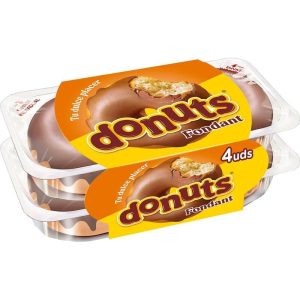 Donuts Fondant pack 4ud