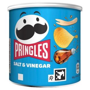 Patatas Pringles Sal y Vinagre 40g