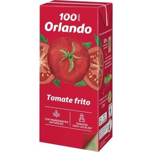 Tomate Frito Orlando Brik 350g