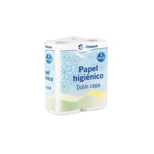 Papel Higiénico Coaliment 4ud