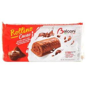 Rollino Cacao Balconi 6x37g