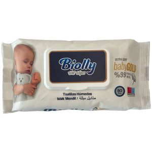 Toallitas Húmedas Higiénicas Biolly 80ud