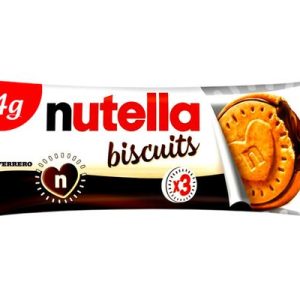 Galletas Biscuit Ferrero Nutella 3ud