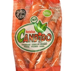 Zanahoria Nantesa Candido Bolsa 500g