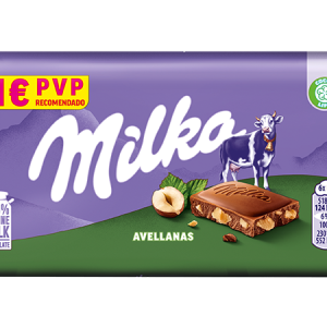 Milka Avellanas 35g