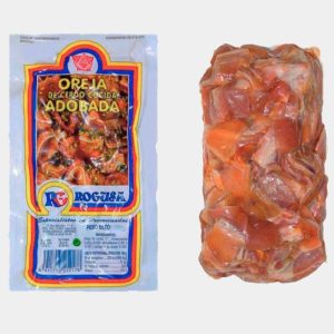 Oreja de Cerdo Cocida Adobada Rogusa 500g