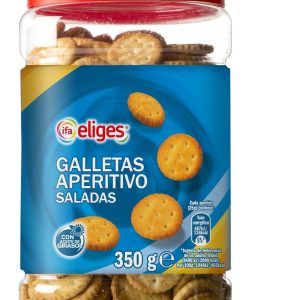 Galletas Aperitivo Saladas ifa bote 350g