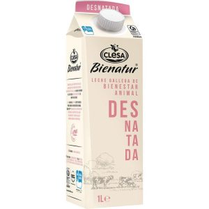Leche Desnatada Gallega Clesa 1L