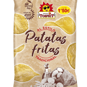 Patas Fritas Estilo Tradicional Totas Tosfrit 150g