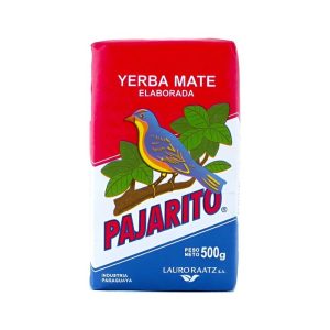 Yerba Mate Sabor Tradicional Pajarito 500g