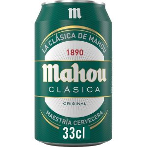 Cerveza Mahou Clásica 33cl *FRIA*