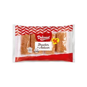 Bracitos de Aucar Dulcesol 4ud 120g
