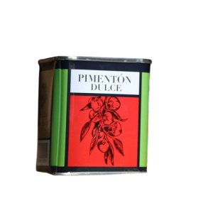 Pimentón Dulce Lata León Rodelgo 75g