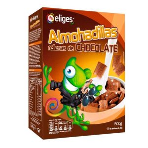 Cereales Rellenos de Chocolate ifa 500g