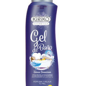 Gel De Baño Tiernas Sensaciones Kiriko 750ml