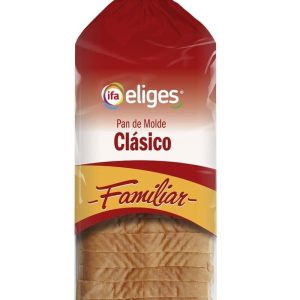 Pan de Molde familiar ifa 820g