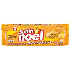 Galleta Queso y Mantequilla Saltín Noel 300g
