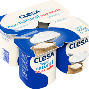 Yogur Azucarado Clesa 4x125g