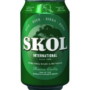 Cerveza Skoll Lata 33cl