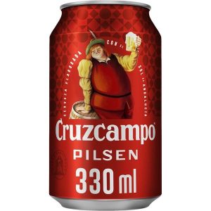 Cerveza Cruzcampo Pilsen 330ml