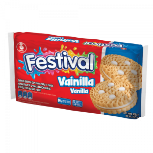 Galletas Vainilla Festival 403g
