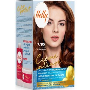 Tinte Cabello Marrón Avellana Nº 7/95 Nelly